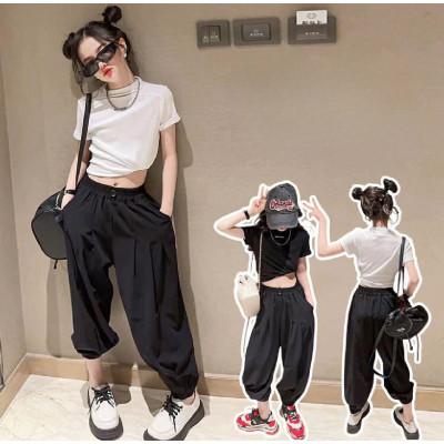 set girls monochrome casual trendy CFU0507242441SP15 - setelan anak perempuan